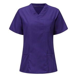 Blouse de laboratoire en gros Costume d'infirmière en denim coton unisexe uniforme temps plomb tissu matériel de soutien genre Type en gros ODM - Product Image 6