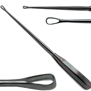 Cureta Uterina Sims de Alta Calidad, 26 cm, Afilada/Inocosa, de Acero Inoxidable, Instrumentos de Ginecología y Obstetricia - Product Image 5