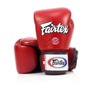 Gants de boxe Fartex personnalisés en cuir de vachette pur, pour entraînement et sparring, Muay Thai, arts martiaux, équipement de gym. - Product Image 3