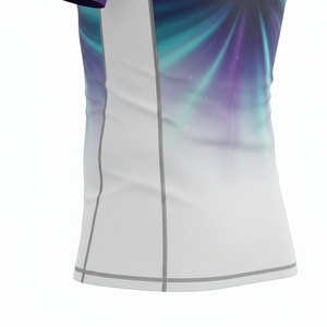 Maillot de compression à manches courtes personnalisé, sublimé, respirant, avec coutures renforcées, tissu durable, pour entraînement MMA et BJJ. - Product Image 6