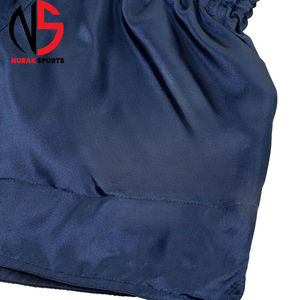 กางเกงมวยไทยระบายอากาศได้ดีพร้อมโลโก้สั่งทำสำหรับผู้ชายและเด็ก ชุดยิวยิตสูสำหรับออกกำลังกายและต่อสู้ ชุดคิกบ็อกซิ่งคุณภาพสูงสำหรับทุกเพศ - Product Image 4