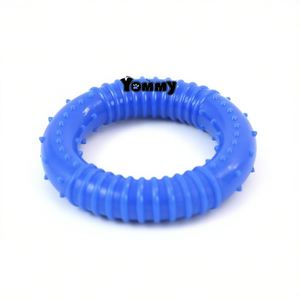Yommy Pet Toy <b>Rubber</b> <b>Ring</b> 8cm For Dogs Exercise Play - Product Image 2