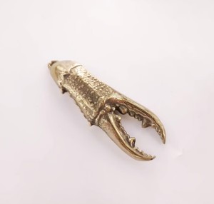 Abridor de Botellas con Forma de Pinza de Langosta, Abridor de Cerveza Metálico, Abridor de Botellas de Latón, Accesorio Decorativo para Bar en Casa - Product Image 3