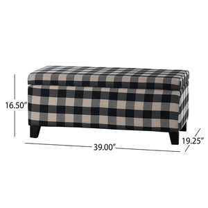 Sgabello elegante pouf di stoccaggio con spazio di archiviazione nascosto per uso domestico o in ufficio - Product Image 4