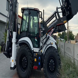 Factory Price High Quality Hidromek HMK 102S Supra Backhoe Loader Good For Construction & Excavation Best Offer - Product Image 5