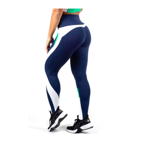 Leggings Deportivos de Cintura Media para Mujer, Estilo Urbano, sin Costuras, con Logotipo Personalizado, Venta al Por Mayor - Product Image 4