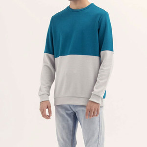 Hot Sale 100% Cotton Men's <b>Sweatshirts</b> High Quality Crewneck Wholesale Best Selling Winter Solid Crewneck <b>Sweatshirt</b> Print Logo - Product Image 2