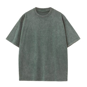 Premium Quality Blank Cotton Vintage Wash T <b>Shirt</b> Wholesale Custom Embroidery OEM Custom Print Custom Logo Private Label Apparel - Product Image 6