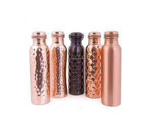 Royal copper เทคโนโลยีการรักษาโบราณ950มล. สำหรับสุขภาพที่ทันสมัยกันรั่วออกแบบมาพร้อมฝาอุปกรณ์โลหะแบบใช้แล้วทิ้ง - Product Image 6