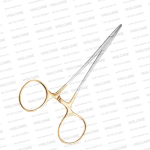 Portaagujas Webster Onyx (11.5cm) con mandíbula lisa para zurdos, puntas de carburo de tungsteno para blefaroplastia, estiramiento facial y cirugía de senos - Product Image 3