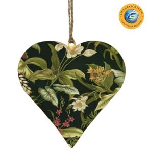 Linea Exports Inc. Adorno Navideño Colgante de Metal con Diseño de Calle de Pueblo Vintage Nevado, Artesanal, Ecológico, Tamaño Personalizado - Product Image 6