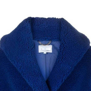 Ropa de estar por casa, bata de baño larga y gruesa de color azul, para hotel, restaurante, spa, bata de baño absorbente de agua, transpirable. - Product Image 3