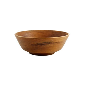 Suministros de vajilla Cuencos de madera útiles multiusos con descuento al por mayor Cuenco de madera duradero de la mejor calidad más vendido - Product Image 6