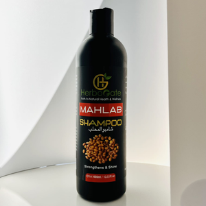 Shampooing Premium Mahlab pour la croissance des cheveux, le renforcement et des soins capillaires sains, soutien quotidien, inspiré de la nature - Product Image 5