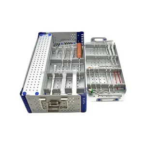 Kit Básico de Cirugía de Trauma, Set Ortopédico para Pequeños Fragmentos, Fijación Ósea, Instrumentos Médicos de Acero Inoxidable, Manual de Dentavex - Product Image 2