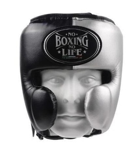 RTS Wholesale Price High Quality No <b>Boxing</b> No Life <b>Boxing</b> <b>Set</b> Pure Leather Professional Fighting Training <b>Sparring</b> <b>Set</b> AS-SP-05 - Product Image 3