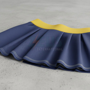 Uniforme de Animadoras con Diseño Moderno, Venta al por Mayor, Uniforme de Animadoras con Contraste de Color - Product Image 5