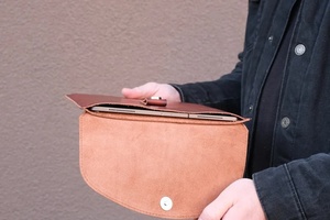 Chất lượng cao handmade bảo vệ chính hãng da máy tính xách tay trường hợp máy tính xách tay trường hợp bảo vệ - Product Image 4