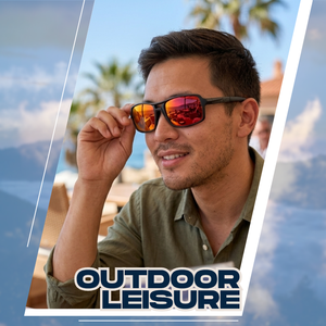 Borjye J160A y Brazos Flexibles TR90 Marco Lentes De Sol - Product Image 6