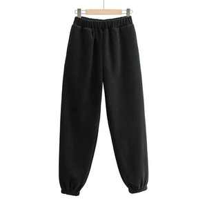 <b>Light</b> & Shade Women's Cuffed Joggers Regular Fit Canvas Jogger <b>Trouser</b> Plus Size Winter Anti-static Sweatpants - Product Image 3