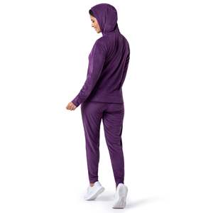 Survêtements de jogging sur mesure de style vintage de haute qualité pour femmes, avec col boutonné et coupe oversize – Le meilleur choix du fabricant - Product Image 6