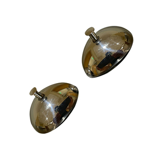 แผ่นป้องกันดวงตาสแตนเลสสตีลสำหรับการปกป้องดวงตาระหว่างการดูแลทางจักษุวิทยา แผ่นป้องกันดวงตาสำหรับผู้เชี่ยวชาญด้านจักษุวิทยา - Product Image 6