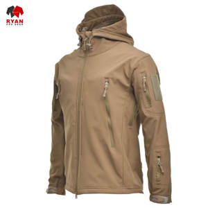 เสื้อแจ็คเก็ตซอฟต์เชลล์คุณภาพพรีเมียมสำหรับผู้ชาย ปิดด้วยซิป ผ้าระบายอากาศได้ดี พร้อมโลโก้แบบกำหนดเอง ดีไซน์ ODM - Product Image 5