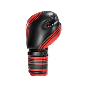 Nouveaux gants de boxe d'entraînement personnalisés en gros pour enfants, en cuir véritable, gants de boxe de gym personnalisés en tailles 12oz et 16oz - Product Image 5