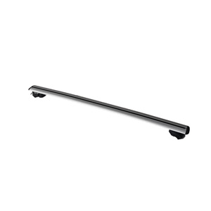 Barre transversale de toit universelle en aluminium avec design aérodynamique, capacité de 75 kg, 1250x89 mm - Product Image 2