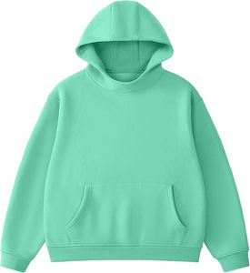Spring Lightweight Sweatshirts French Terry <b>Mens</b> Hoodies Breathable <b>Pullover</b> High Quality Fabric Plain Hooded - Product Image 1