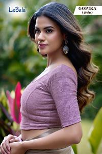 Blusa elegante de georgette estilo indio lista para usar para mujer, compre directamente del proveedor a precio de mayoreo. - Product Image 3