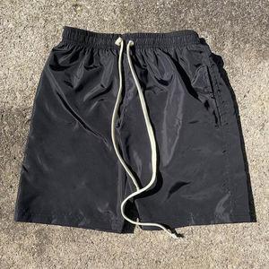 Pantalones Cortos Deportivos de Lona Ecológicos Personalizados de Cintura Media para Verano, de Secado Rápido, Transpirables, de Nailon, para Gimnasio, Entrenamiento, Casuales, al por Mayor - Product Image 1