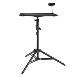 Support de projecteur portable réglable en hauteur de 26,97 à 63 pouces, trépied pour ordinateur portable avec plateau, support pour projecteurs - Product Image 4