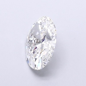 Diamant de laboratoire cultivé en vrac de forme ovale 3,19 carats D VVS2, polissage excellent, certifié, pierre précieuse synthétique écologique pour bague de fiançailles - Product Image 2