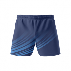 Short de rugby sublimé aux couleurs personnalisées, haute qualité, respirant et confortable / Logo et taille personnalisés, prix abordable - Product Image 6