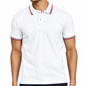 Camisa de Manga Corta Estampada para Hombre de Alta Calidad, 220 GSM, Jersey de Poliéster y Algodón, Tejido Cómodo y Transpirable, Elegante - Product Image 2