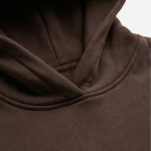 Sudadera con capucha extragrande y cómoda para mujer, de punto liso, estilo deportivo de otoño, con cuello con cremallera, elegante y casual, con bordados - Product Image 4