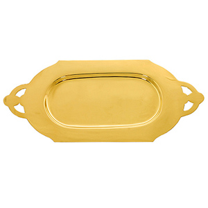 Assiettes à pain de communion en laiton |   Plateau de service pour église – DOUBLE VEE EXPORTS - Product Image 1