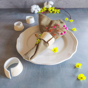 Good price seashell napkin <b>ring</b> <b>conch</b> shell napkin holder <b>rings</b> for wedding event party decoration - Product Image 6