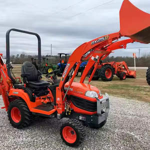 Mini-tracteur Kubota haut de gamme avec chargeur frontal, tracteur <span class=keywords><strong>utilitaire</strong></span> compact de petite taille, équipement agricole, haute performance, longue durée de vie - Product Image 4