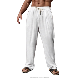 Pantalon cargo ample et évasé pour homme, style streetwear, multi-poches, décontracté et tendance, design personnalisé, vente en gros - Product Image 6