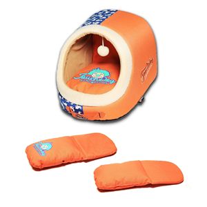 Cuccia per Cani da Interno Active Play con Stampa Panoramica a Pois di Coniglio, Lussuosa Cuccia per Animali Domestici - Product Image 2