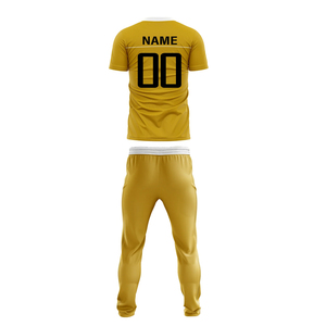 Uniforme de Cricket Profesional, Ropa Deportiva Cómoda, Uniforme de Cricket de Material Suave para Juegos al Aire Libre - Product Image 3