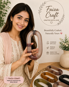 Adornos de Pared de Cadena de Resina Modernos Personalizados, Hechos a Mano, Decoración Vertical para Bodas y Festivales Diwali, Decoración para el Hogar - Product Image 5