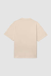 HSI Oversized <b>Black</b> Plain Front O-Neck <b>Short</b> <b>Sleeve</b> Boxy <b>Shirts</b> Wholesale Casual Wear <b>Men</b> Eco-Friendly Breathable 100% Cotton - Product Image 5