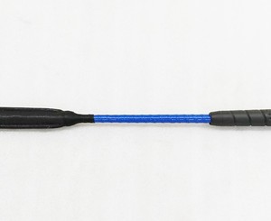 Premium High Quality Leather Horse Whip 27 Inches <b>Equestrian</b> Riding Crop Anti Slip Silicone Handle Training Competition - Product Image 3