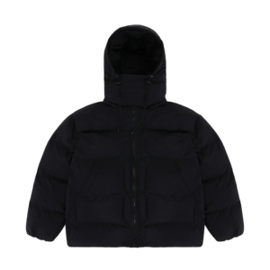 Chaqueta de Invierno Acolchada para Hombre, Abrigo Largo y Grueso con Capucha - Product Image 4
