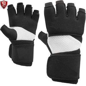 Vendas de Boxeo Personalizadas con Almohadillas de Gel, Guantes Interiores de Algodón Elástico para Hombres y Mujeres, Fitness, MMA, Kickboxing - Product Image 3