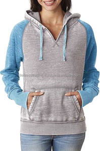 Sudadera con capucha Premium Chaqueta de mujer Elegante sudadera de manga larga con lavado ácido Casual Mejor diseño Sudadera con capucha en precio al por mayor - Product Image 5