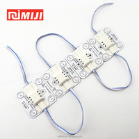 Modules LED AC220V, LED SMD, rétroéclairage, lampe publicitaire, perle de lumière, réflexion diffuse, volet roulant, bande lumineuse